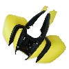 Carenage avant Noir-Jaune Quad Shineray 200STIIE, Pi�ces Shineray 200STIIE et 200STIIEB