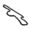 Chaine pour Quad 55 maillons renforc�s (Pas : 428H), Pi�ces Shineray 200STIIE et 200STIIEB