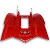 Carenage Arri�re pour Quad Shineray 250cc ST-9E - ROUGE, Pi�ces Shineray 250 STIXE ST9E