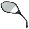 Retroviseur Gauche pour Quad Shineray 350cc (XY350ST-E), Pi�ces Shineray 350cc