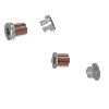 Silent bloc amortisseur Quad Shineray 350cc (XY350ST-2E), Pi�ces Shineray 350cc