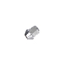 Ecrou de roue Chrome pour quad Shineray 350cc, Pi�ces Shineray 350cc