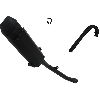 Pot d'�chappement Quad Shineray 350cc (XY350ST-2E), Pi�ces Shineray 350cc