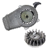 Lanceur + Volant magn�tique Quick start pour pocket supermotard, Pi�ces pocket r�plique R1