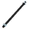 Axe de Roue Avant �10mm avec �crous pour Pocket Supermotard (185 mm), Pi�ces Pocket Supermotard