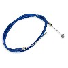 Cable d'acc�l�rateur Bleu tuning (type B), Pi�ces Pocket Supermotard