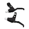 Poign�e de frein en aluminium (Noire), Pi�ces pocket r�plique R1