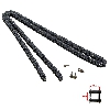 Chaine 72 Maillons RENFORC�E Gros Pas TF8 pour Pocket Supermotard, Pi�ces Pocket Supermotard