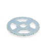 Couronne renforc�e 54 dts pour GROSSE CHAINE 3T (TF8) (type 2), Pi�ces Pocket Supermotard