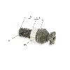 Pignon renforc� 6 dts pas Am�ricain pour pocket bike petit pas, Pi�ces Pocket Supermotard