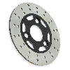 Disque de Frein Avant 155mm Noir pour Skyteam T-REX, Pi�ces Trex Skyteam