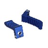C�le Pieds aluminium BLEU, Pi�ces Pocket Blata MT4