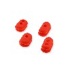 Passe-c�bles en silicone pour Xiaomi M365 - Rouge, Pi�ces XIAOMI M365