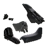 Car�nage Complet pour Yamaha PW50 (Noir), Pi�ces YAMAHA PW50