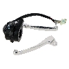 Commodo Droit + Leviers de frein pour Yamaha PW50, Pi�ces YAMAHA PW50