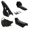 Car�nage Complet pour Yamaha PW80 (Noir), Pi�ces YAMAHA PW80