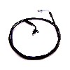 Cable d'accelerateur scooter baotian BT49QT-12, Pieces baotian BT49QT-12
