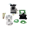 Carburateur de 15mm Haute Pression sans filtre, Pieces pocket quad