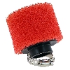 Filtre � air double Mousse Rouge (36mm), Pieces pocket quad