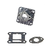 Pipe d'Admission en Aluminium pour Carburateur Haute Pression 16mm de Pocket Quad, Pieces pocket quad