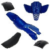Car�nage Bleu pour Pocket Quad Type 2, Pieces pocket quad