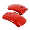 Paire de garde boue pocket quad (Rouge), Pieces pocket quad