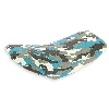 Selle camouflage bleu pour pocket supermotard, Pi�ces Pocket Supermotard