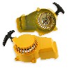 Lanceur Pocket Quad en aluminium avec pignon alu - Jaune, Pieces pocket quad