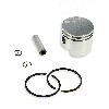 Kit Piston 44 mm (axe de 10 mm) pour kit Chinois, Pieces pocket quad