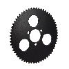 Couronne Renforc�e 60 Dents 3 Trous pour Chaine Petit Pas de Pocket Quads (Type 2), Pieces pocket quad