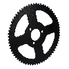 Couronne Renforc�e 68 Dents 3 Trous pour Chaine Petit Pas de Pocket Quads, Pieces pocket quad