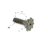 Pignon renforc� 9 dts pas Am�ricain petit pas, Pieces pocket quad