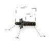 Pignon renforc� de 8 dents  petit pas ( type B ), Pieces pocket quad