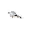 Filtre d�montable de HAUTE QUALITE (type 1) Argent, Pi�ces Shineray 250 STIXE ST9E