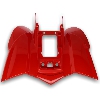 Carenage Arri�re pour Quad Shineray 250cc ST-9C - ROUGE, Pi�ces Shineray 250 ST9C
