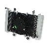 Radiateur complet quad Shineray 250cc Racing ST-9E, Pi�ces Shineray 250 STIXE ST9E