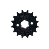 Pignon 16 dents pour Quad Shineray 250cc ST-9E, Pi�ces Shineray 250 STIXE ST9E