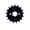 Pignon pour moteur de quad shineray 250cc STIXE (17dents), Pi�ces Shineray 250 STIXE ST9E