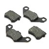 Jeu de Plaquettes de Frein Avant pour Quad Shineray 250cc ST-9E, Pi�ces Shineray 250 STIXE ST9E