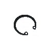 Circlip de pompe � eau sur quad Shineray 250cc ST-9E, Pi�ces Shineray 250 STIXE ST9E