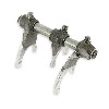 Fourchette de boite a vitesse Quad Shineray 250cc ST-9E, Pi�ces Shineray 250 STIXE ST9E
