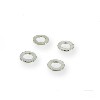 Lot de 4 rondelles pour �crous de culasse Quad 250ST-9E-STIXE, Pi�ces Shineray 250 STIXE ST9E