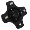 Moyeu de roue arri�re pour Quad Shineray 250 ST-9E Noir, Pi�ces Shineray 250 STIXE ST9E