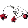 Kit freinage complet pour quad Shineray 200cc (XY200ST-6A), Pi�ces Shineray 200 ST6A
