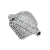 Cache Culbuteurs Alu pour Shineray 300STE - 300ST-4E (Moteur 178FMN), Pi�ces Shineray 300cc