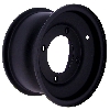 Jante Avant Noire en Tole pour Quads Shineray 300STE, Pi�ces Shineray 300cc