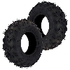 Paire de pneu Avant pour Shineray 300cc STE (22x8.00-10), Pi�ces Shineray 300cc