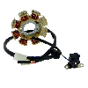 Stator pour Scooter Chinois 50cc 4temps (4 fils), Pi�ces scooter chinois