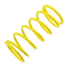 Ressort M�dium pour embrayage de scooter 50cc 2 temps (Jaune), Pi�ces scooter chinois