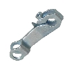 Patte de frein tambour arri�re scooter Baotian BT49QT-9 (type 2), Pieces Baotian BT49QT-9